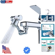 1080 Swivel Faucet Extender with Filter, Sink Water Faucet Aerator Extension ...