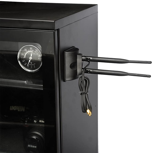 6dBi Dual Band 2.4GHZ 5GHz WiFi Wireless Antenna SMA Female Magnetic Base Cable - Picture 5 of 6