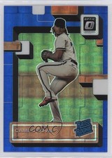 2022 Donruss Optic Rated Rookie Blue Pandora Prizm 52/99 Camilo Doval #72 12ty
