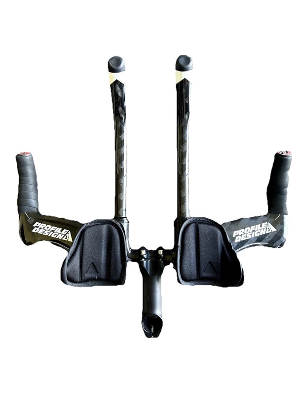 PROFILE DESIGN VOLNA Time Trial / Track Aero handlebars