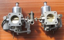 Pair of Classic SU HD6 Carburettors Carbs AUD153 for Jaguar 3.8 S Type