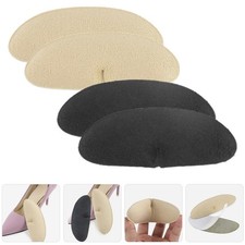 2 Pairs Wear Resistant Heel Cushions Replaceable Comfortable Heel Liners Pads