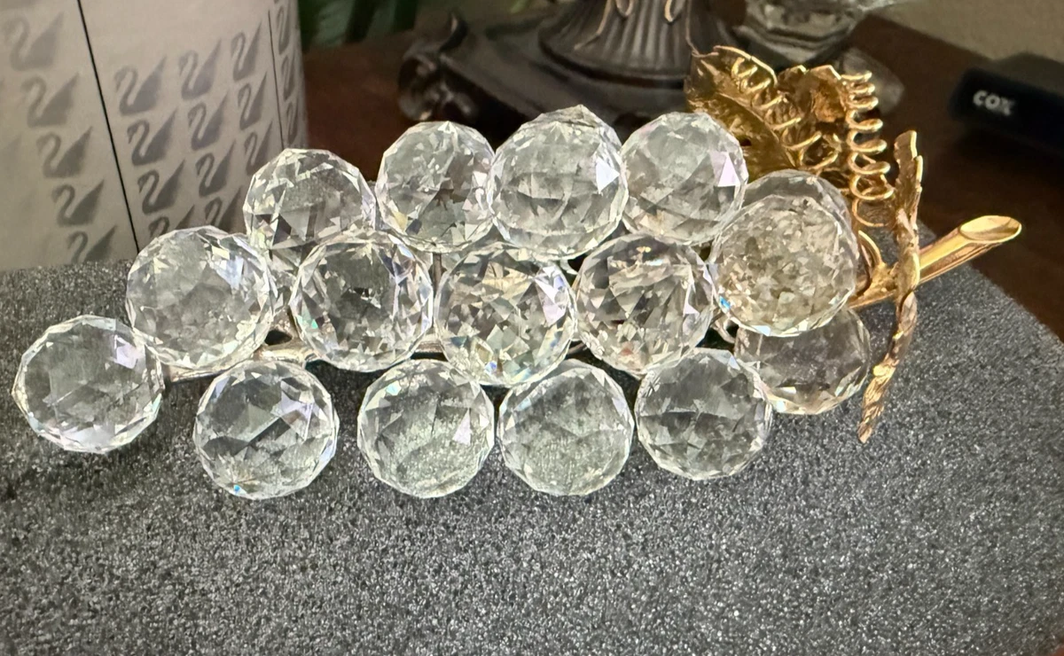 Swarovski Crystal Figurines Grapes for sale | eBay
