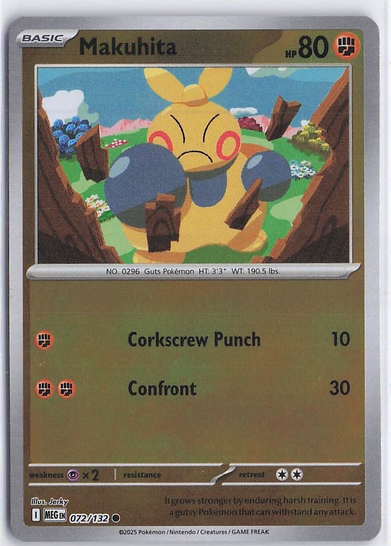 ME01: Mega Evolution #072/132 Makuhita