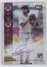 2024 Topps Archives 1999 New Breed Auto Shota Imanaga #99NBA-SI Auto 9e1