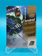 2024-25 Upper Deck PWHL Loren Gabel Elevated Talent Gold 227/299 #ET-18 Boston