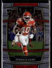 2021 Panini Select Derrick Gore Concourse RC #84 Kansas City Chiefs