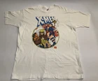 VTG 1992 Comic Images X-Men Marvel Jim Lee Shirt XL Sabretooth Psylocke MT479