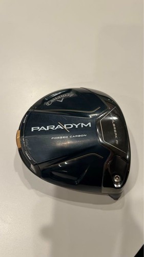 Callaway Paradym Paradigm Driver 10.5 Head Only ( RH ) w/cover - Picture 2 of 6