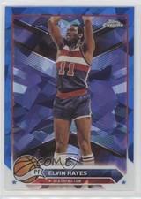 2023-24 Topps Chrome Sapphire Edition Elvin Hayes #178 HOF 11nu