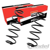 2X Mapco Fahrwerksfedern Hinten Passend FÜR Peugeot 207 207/207+ | 70433