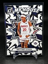 2025 WNBA Donruss Basketball My House Insert Brittney Sykes #18