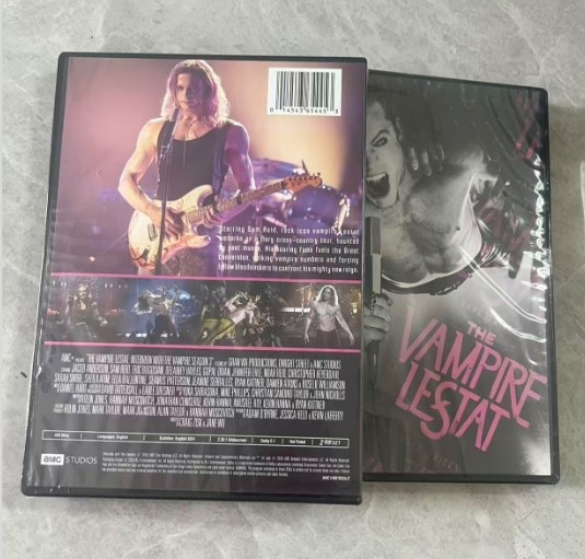 New Seal Boxed‎(2026)The VAMPIRE &LESTAT Region 1