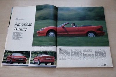 Auto Motor und Sport 15/1991 Toyota Celica Cabrio 2.0 GTi mit 156PS im TEST auf