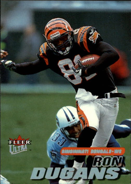 2001 Ultra #71 Ron Dugans - FB