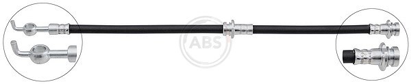 A.B.S. Bremsschlauch Vorderachse U.A. FüR Isuzu, Opel, Vauxhall-image