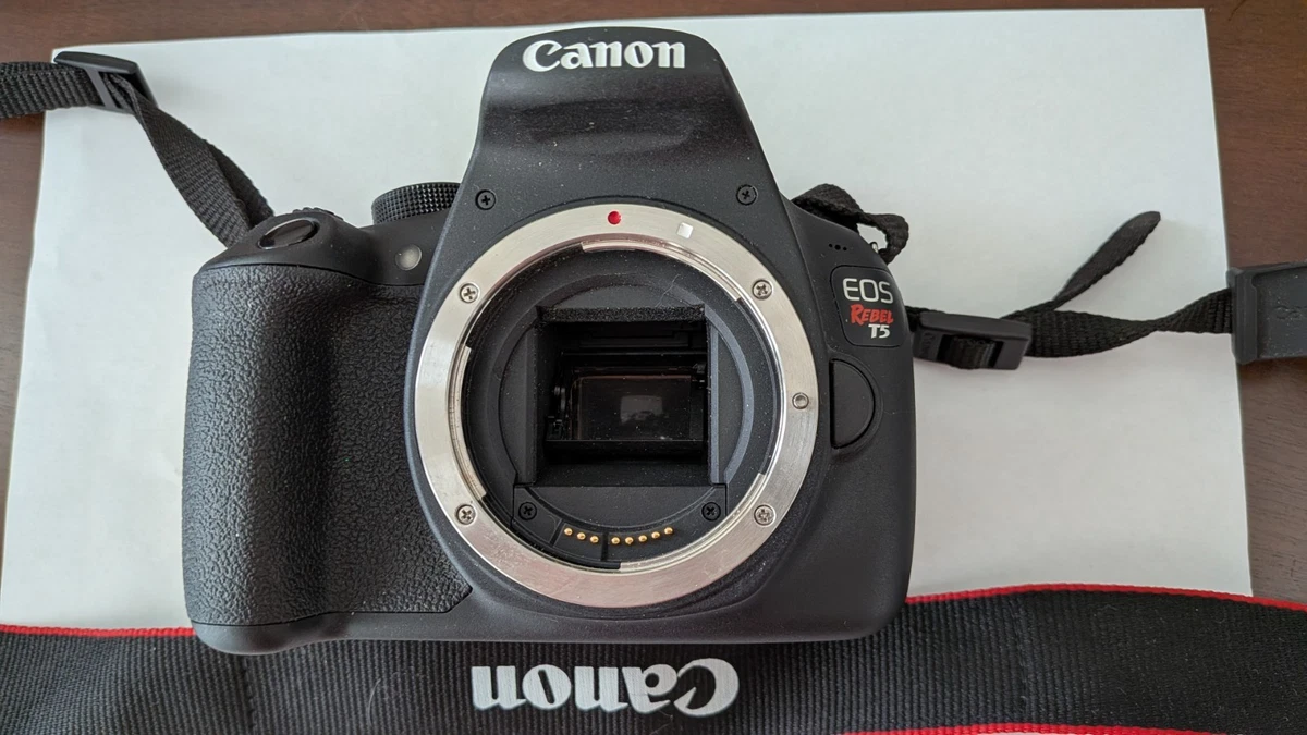 Canon EOS Rebel T5 Digital Cameras for Sale - Shop New & Used