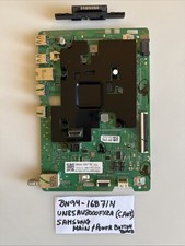 Placa de botón principal y de encendido Samsung OEM — Modelo UN85AU8000FXZA — Versión CA03