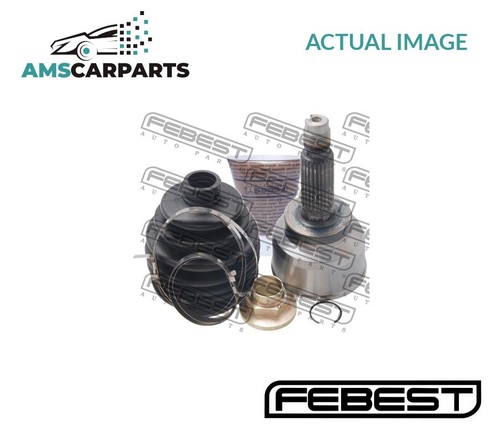 DRIVESHAFT CV JOINT KIT WHEEL SIDE FRONT 0510-004 FEBEST NEW OE REPLACEMENT