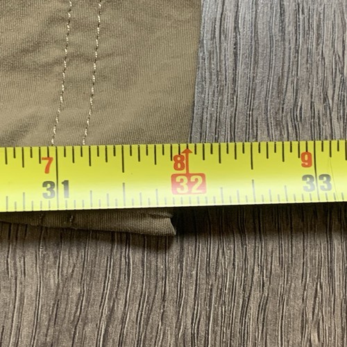 Patagonia Net Plus Hose Recycelte Fischernetze Beige Khaki Farbe Herren Größe XXL - Bild 15 von 15