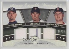 2006 Ultimate Collection Ensemble Materials 3 8/25 Trevor Hoffman Joe Nathan 0c3