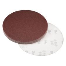 8" Hook Ring Discs Sanding 60-Grain Glass Orbital Sander 15pcs