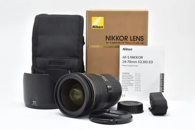 [Top MINT] Objectif Nikon AF-S Nikkor 24-70 mm f/2,8 G ED IF Zoom F Mount F... - Photo 1/4