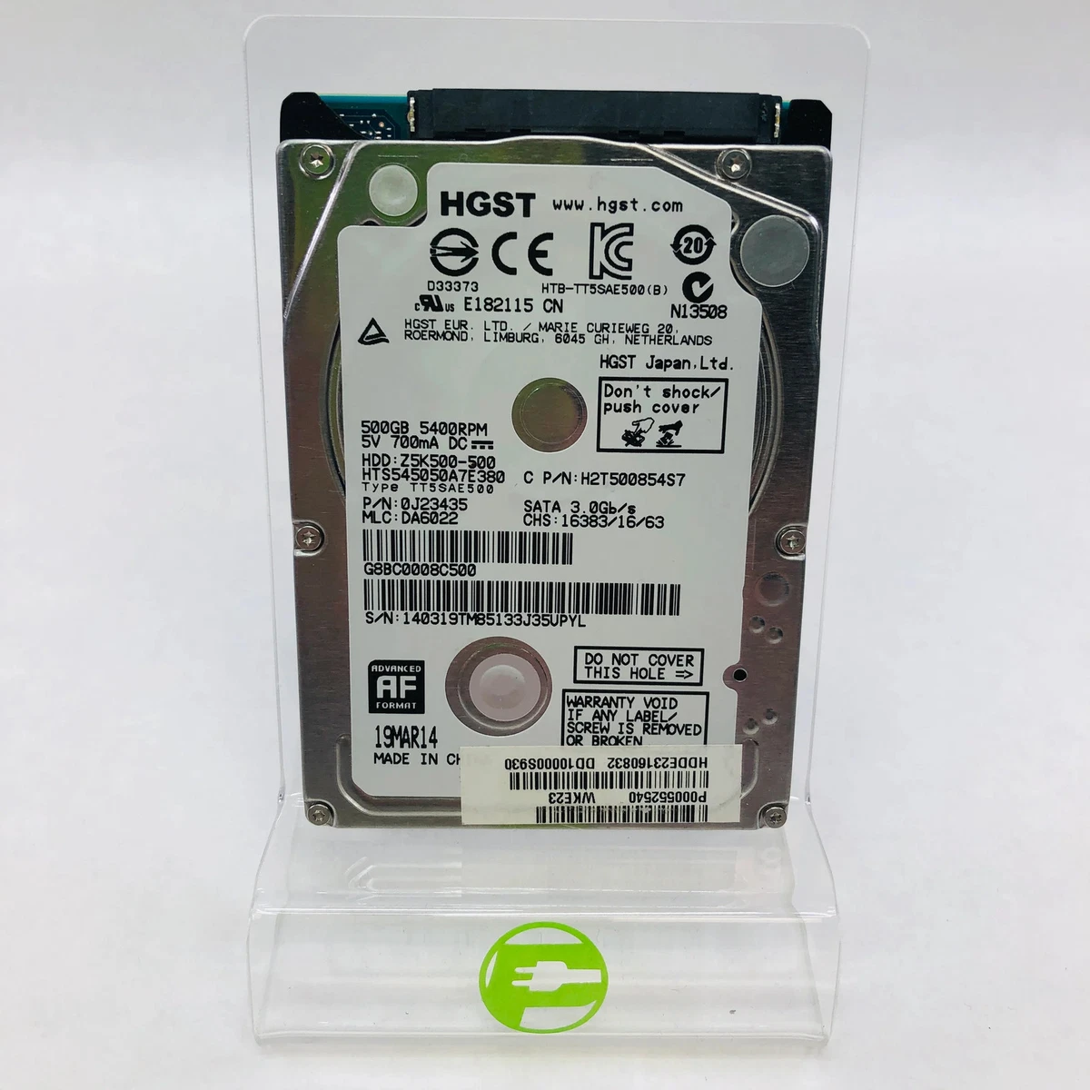PlayStation 4 Compatible HGST Internal Hard Disk Drives for sale