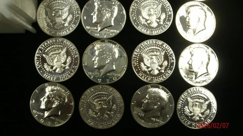 1970-S Proof Kennedy Half Dollar 20-Coin Roll