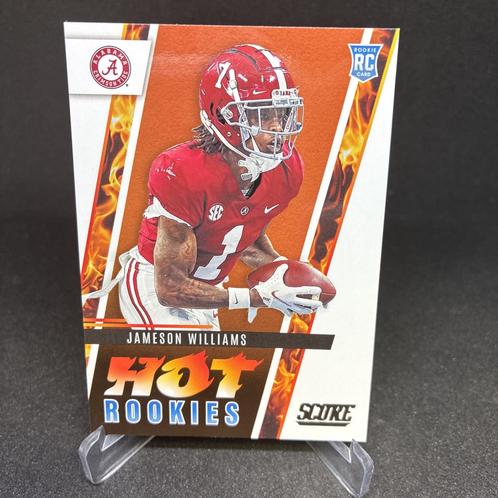 2022 Panini Score Jameson Williams Hot Rookies #HR9 RC