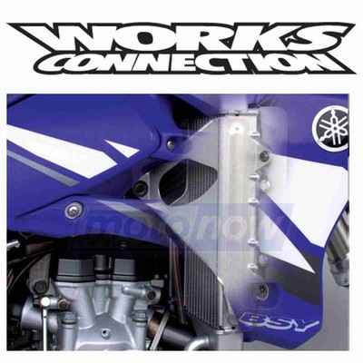 Works Connection Radiator Brace for 2016-2019 Yamaha YZ250X - Body Bracing wx