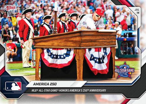 2026 Topps Now 456 America 250