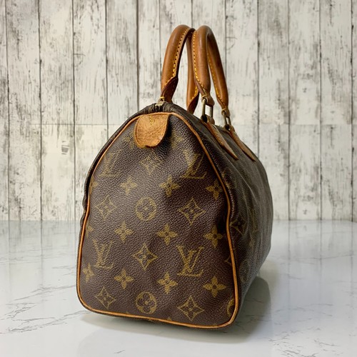 Borsa a mano Louis Vuitton Speedy 25 Monogram Mini Boston M41528 Autentica【Condizione:A】 - Foto 5 di 22