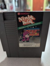 Nintendo NES Ninja Kid 5 Screw Tested Combine Ship