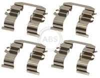 A.B.S. ZubehöRsatz, Scheibenbremsbelag 1758Q FüR Hyundai KIA
