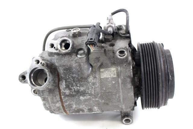 447260-1851 COMPRESSORE CLIMATIZZATORE CLIMA A/C BMW SERIE 1 118D E87 2.0 D 105K