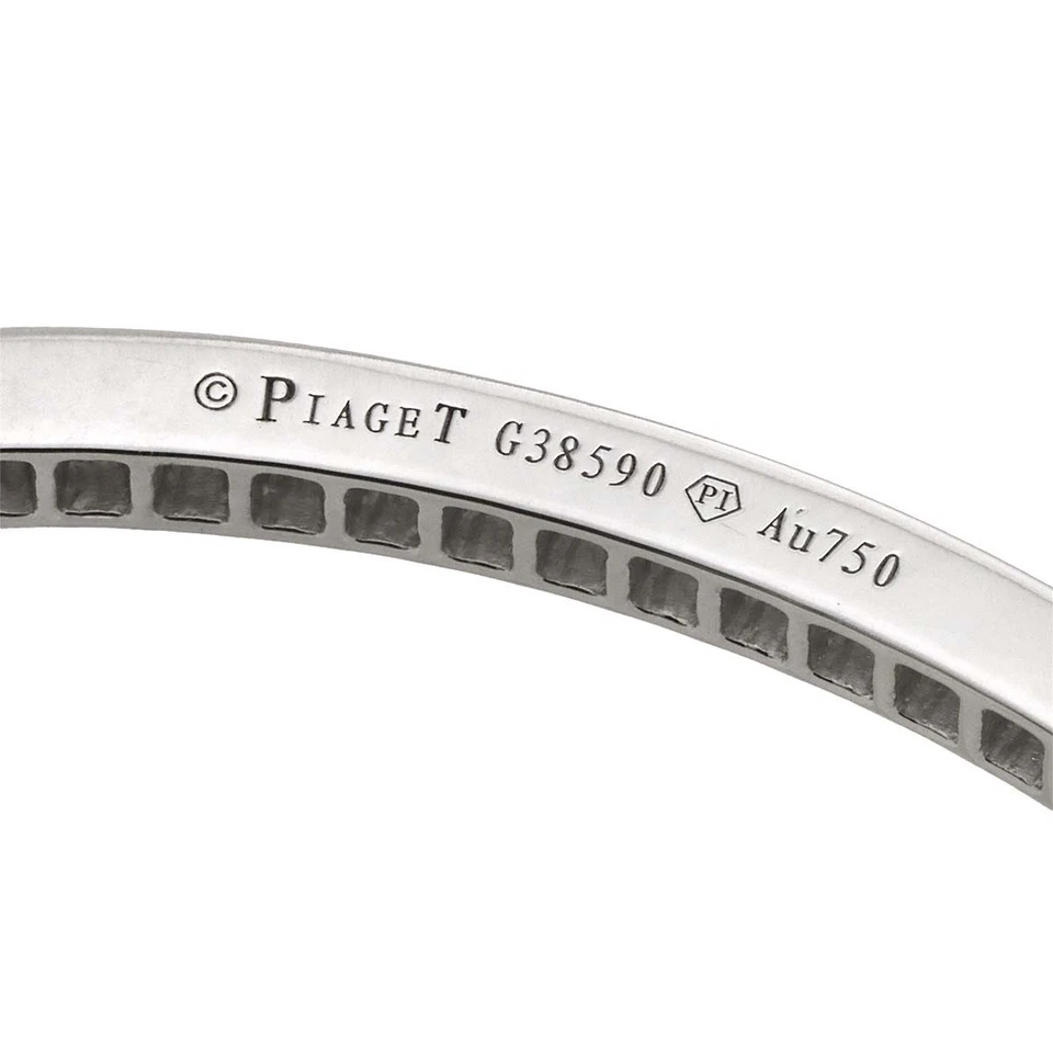 Brazalete de diamantes Piaget Possession 18K WG 750 90288363 Foto 4 de 4