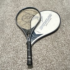 Dunlop John McEnroe Cadet Tennis Racquet Grip 00 Age 7-9 w/ Cover vintage 1980  s