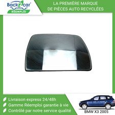 Glace de rétroviseur BMW X3