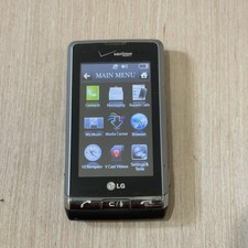 LG Dare VX9700 Blk & Silver “Verizon”Rare Cellular Phone w/OGBox “UNTESTED” Read