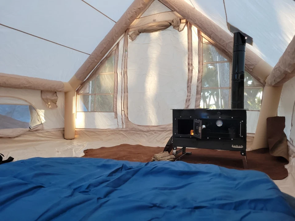 Stonehouse Forge "Trailblazer" Cookstove/Woodstove with Oven - Off-Grid, Camping - Image 2 of 4