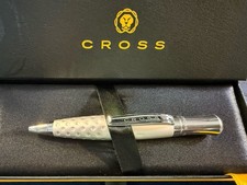 Cross DRIVER  QUICKSILVER  Driver Retractable Ballpoint Pen Golf Inspired New