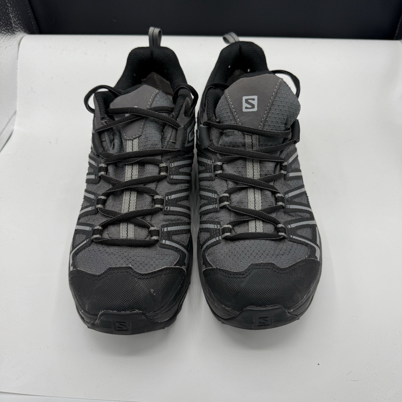 Scarpe da trekking Salomon uomo x Crest GTX nere basse outdoor