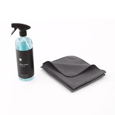 evorilo Glasreinigungs-Set | Auto Scheiben Reinigung + Tücher