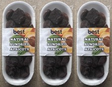 Dried Apricots (3X 200g) - UK Seller & Free UK Post 19.93 per kilo