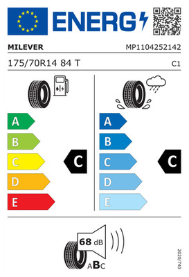 Étiquette pneumatique