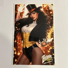 Zatanna: Bring Down the House #2 Ariel Diaz Variant Cover DC Comics Sept 2024