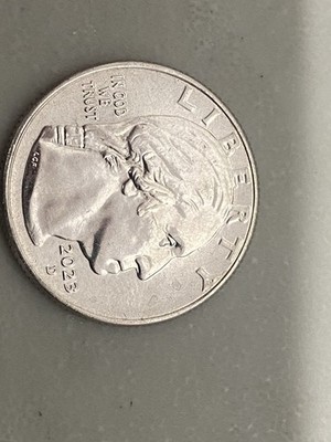 Jovita Idor 2023-D Quarter Dollar Error Coin Mint Conditions See Pictures #2