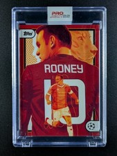 2023 Topps Project22 UEFA WAYNE ROONEY by DOALY Manchester United