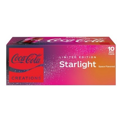 ULTRA RARE Coca-Cola Starlight Limited Edition Factory Sealed Soda Case 2022